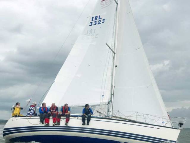 The X-332 Dexterity was the Class One IRC Overall Winner at WIORA on the Shannon Estuary