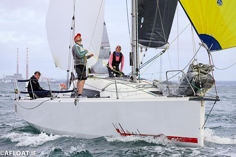 The National Yacht Club&#039;s Sunfast 3600 Hot Cookie, with multi-dinghy champion Noel Butler on the tiller, is the latest entry into the Fastnet 450 on August 22nd