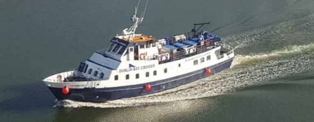 On Friday, 6th July, St. Bridget will make its inaugural visit to Bray with 100 passengers on board