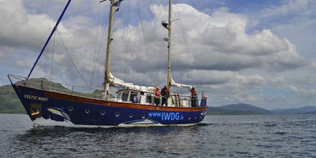 Celtic Mist will be open for tours this Sunday 20 May at Dublin's Grand Cana; Dock