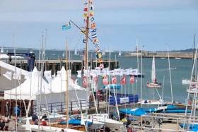 The National Yacht Club at Dun Laoghaire Harbour
