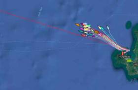 Two-Hander &#039;Bam&#039; From Howth Yacht Club Takes Early Lead in ISORA Holyhead–Dun Laoghaire Race (Tracker HERE!)