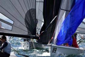 Two more days of racing remain with seven races scheduled at the SB20 Worlds in Hobart