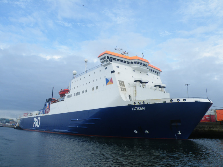 More Ferries from P&amp;O's Irish Sea Fleet Inspected as Firm Bids to Resume Normal Operations