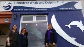 The Hebridean Whale and Dolphin Centre is located on Tobermory’s picturesque harbour front 