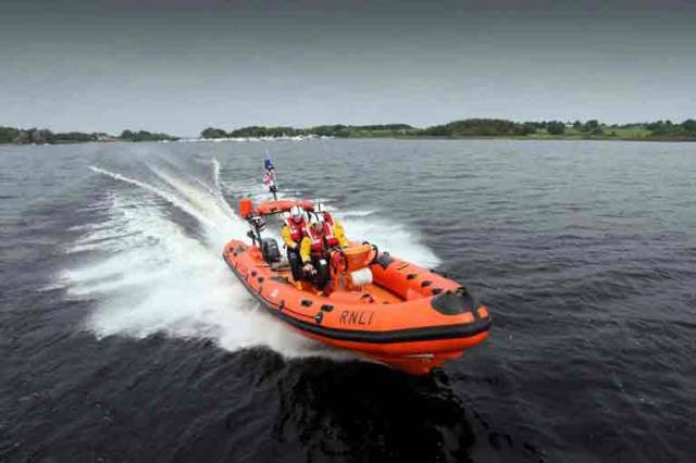 Lough Ree RNLI Station was set up six years ago, in 2012 and operates an inshore rigid inflatable lifeboat