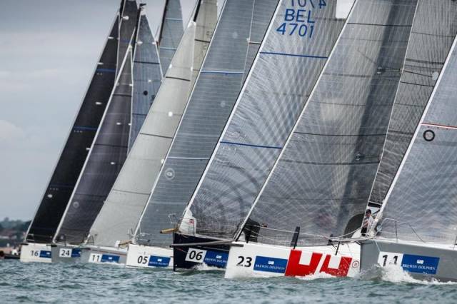 Incredibly close racing continues on day five of the Brewin Dolphin Commodores' Cup