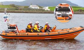 The Sligo Bay lifeboat was involved in this morning&#039;s dive boat rescue