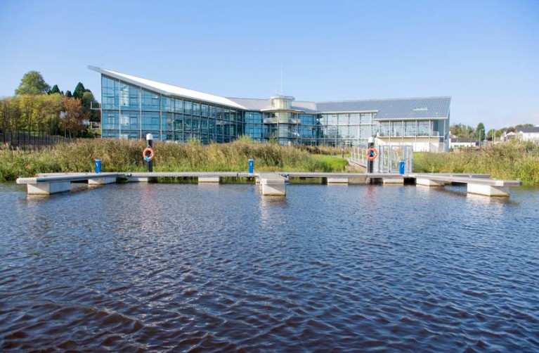 Waterways Ireland headquarters in Enniskillen