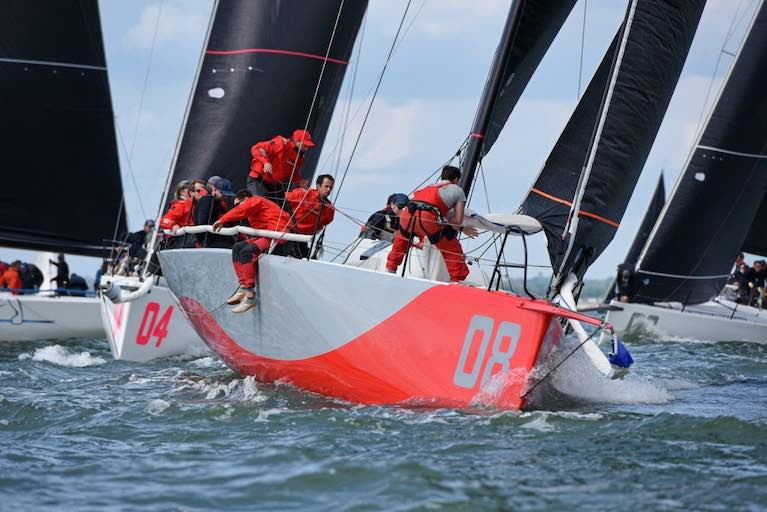 Ino XXX & Redshift Celebrate RORC Series Success in Cowes