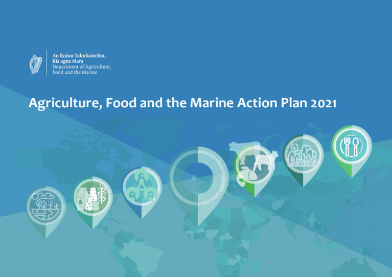 Minister Publishes Agriculture, Food and the Marine Action Plan 2021