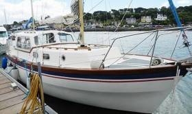 As to sea-going capability, the Colvic 31 motor-sailer was the boat used by cruising author Wallace Clark for the ventures of his latter years