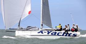 Former champion, the XP33 Bon Exemple, skippered by Philip Byrne, will be a class one contender in June&#039;s ICRA National Championships at Howth Yacht Club 