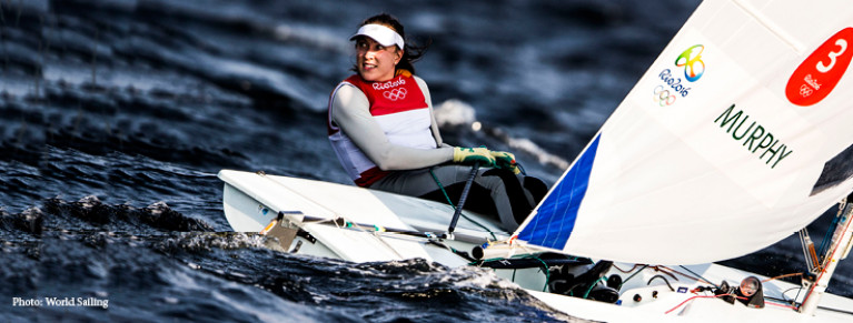 Rio Olympic silver medalist Annalise Murphy will represent Ireland in Tokyo 2021