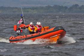 Lough Derg RNLI&#039;s inshore lifeboat