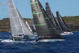 A superb start to the 2019 RORC Caribbean 600 in Antigua saw 76 boats from over 20 countries in the 600 nautical mile non-stop race. Bella Mente, Wizard and Caro in IRC Zero