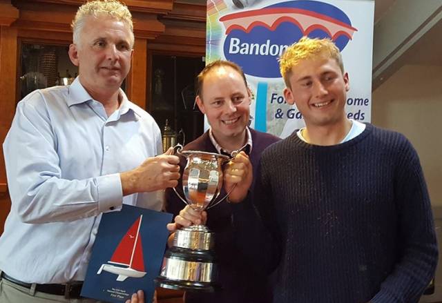 Cian and Finbarr O'Regan's local entry was the overall winner by a single point at the Bandon Co-Op Squib Nationals