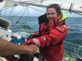 Roseann McGlinchey was a total novice before setting out on the Clipper Race around the world