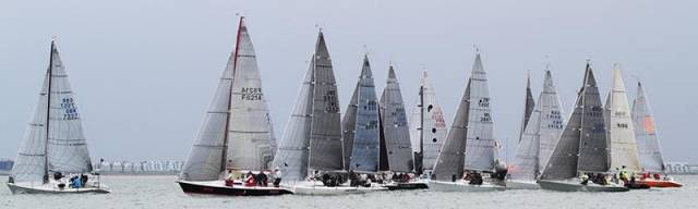 Anchor Challenge Sixth, No Wind for Final Race of Quarter Ton Cup