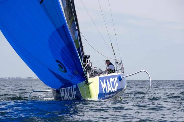 Martin Le Pape, Figaro Skipper of Macif 2017