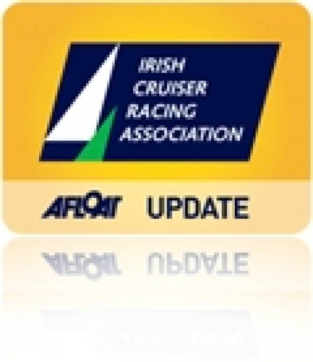 ICRA Cruiser National Championships 2015, Kinsale Yacht Club. Download 'NOR' Here!