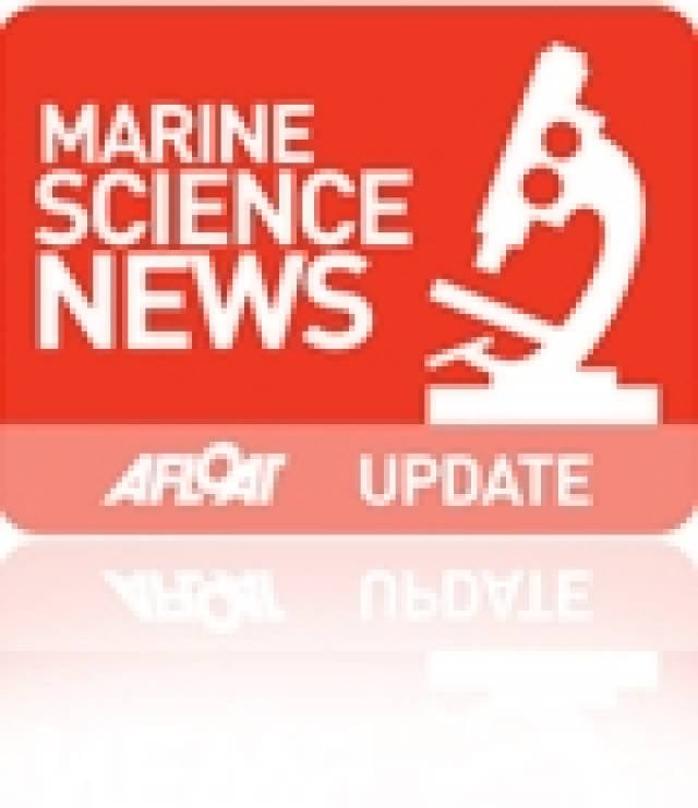 U.S. Nobel Laureate Visits Marine Institute in Galway    