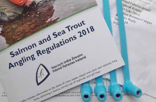 Salmon & Sea Trout Anglers Reminded To Submit 2018 Logbook & Gill Tags