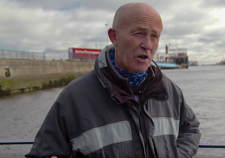 Dublin Port Chief Executive Eamonn O'Reilly