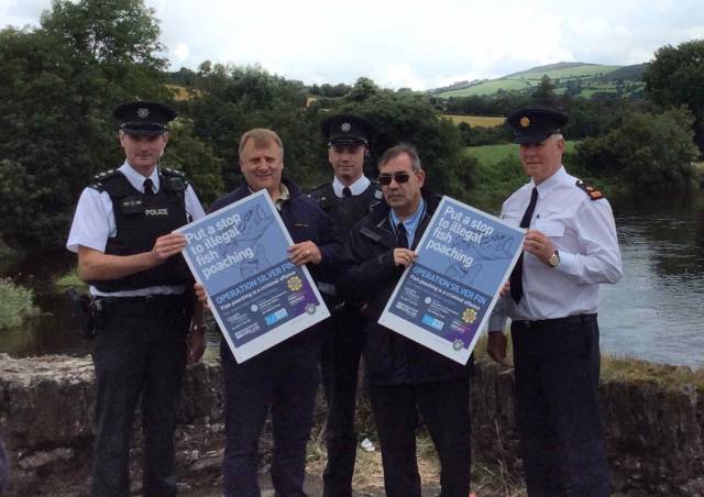 ‘Operation Silver Fin’ To Tackle Fish Poaching In Co Tyrone