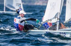 Ireland’s best hope for qualifying for Tokyo at the event was Finn Lynch of the National Yacht Club competing in the Men’s Laser event. Lynch had three top ten results in his score sheet.