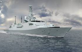 The UK&#039;s Royal Navy&#039;s newest &#039;City&#039; class / Type 26 frigate which has been described as a Global Combat Ship will be called HMS Belfast. The original HMS Belfast a battle cruiser that took part in the Normandy beaches in 1944 has since for many years served as a visitor attraction on the Thames, London. 