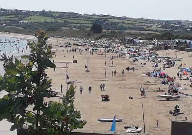 The GP14 UK Nationals are being held by South Caernarvonshire Yacht Club in Abersoch, North Wales