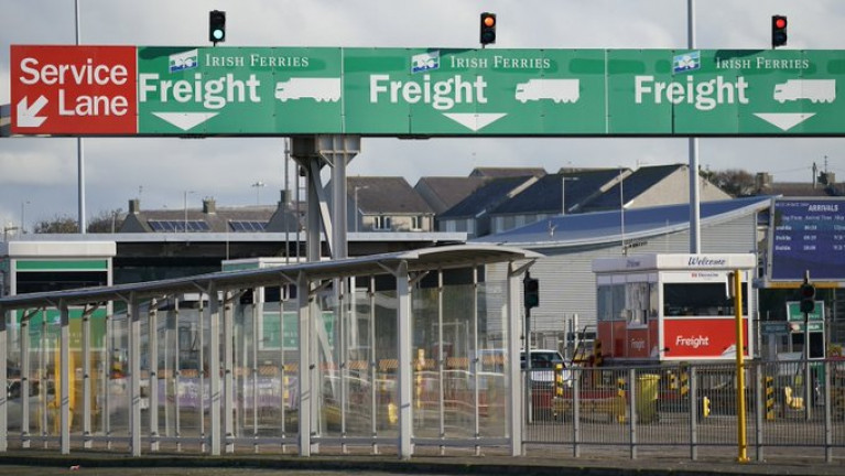 Holyhead Port is the second busiest roll-on/roll-off freight ferry port in the UK after the Port of Dover in Kent