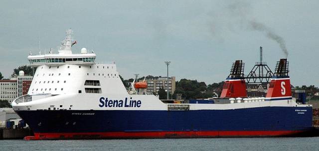 A replacement ro-ro ferry, Stena Carrier is to take over in a freight-only mode, sailings on the Rosslare-Cherbourg route while routine ropax ferry Stena Horizon is drydocked. Afloat adds Stena Carrier is operated by a subsidiary of the ferry group, Stena Ro Ro which charters vessels to third parties. 