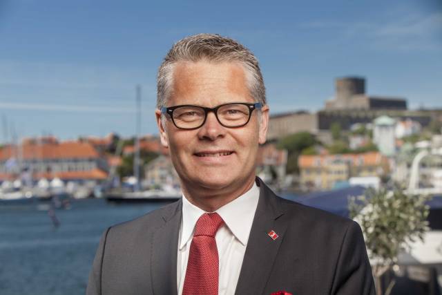 Deputy CEO Niclas Mårtensson has been appointed CEO by Stena Line