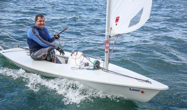 Former Laser Master Champion Nick Walsh from Royal Cork Yacht Club will contest the Lennon Racewear sponsored Irish Laser Master National Championships hosted by the Royal St George Yacht Club on 19th and 20th May.