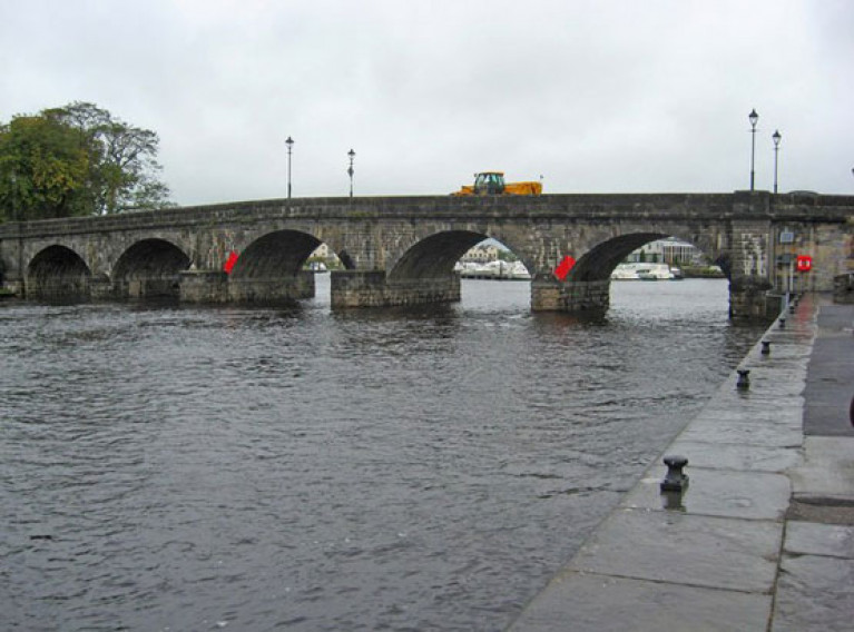 File image of the bridge in Carrick-on-Shannon