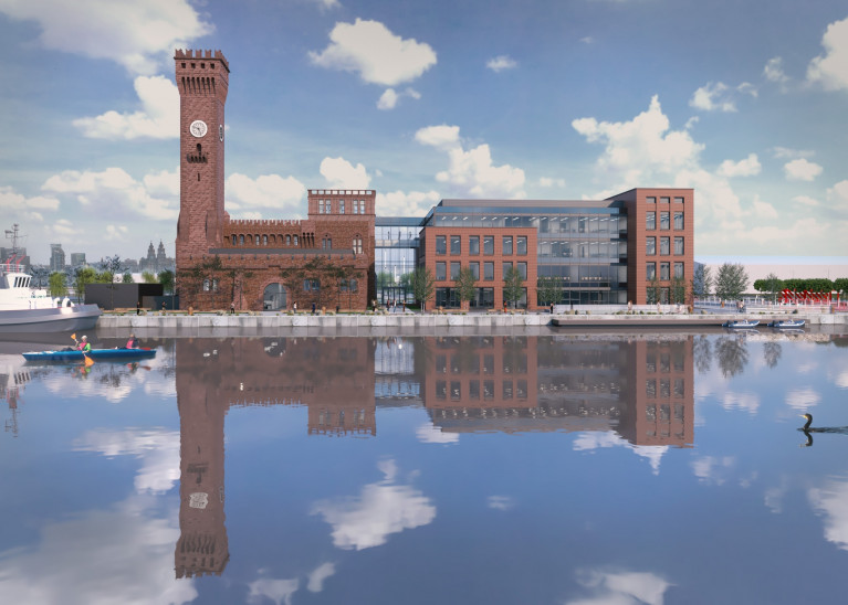 PeelLandP has formally submitted a planning application to Wirral Council to build a £25m world class maritime centre of excellence at WirralWaters. The plans submitted is to regenerate Wirral’s proud maritime heritage.