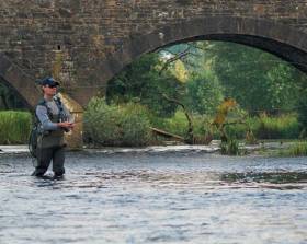 Angling on the Annalee tributary of the Erne