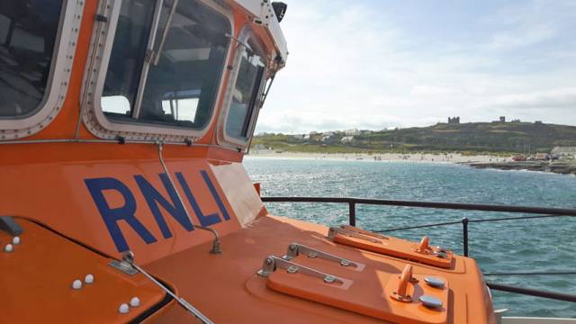 Aran Islands RNLI’s Severn class all-weather lifeboat