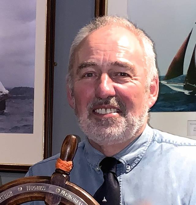 Darryl Hughes – restorer and skipper of the classic ketch Maybird