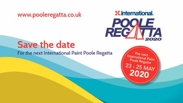 Save The Date For 2020 Poole Regatta