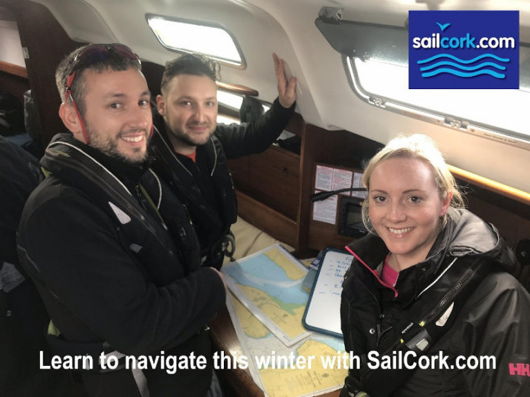 SailCork Navigation Courses Are Moving Online This Autumn & Winter
