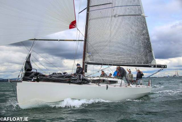 Rockabill VI (Paul O'Higgins) is the ICRA Class Zero Champion after a three race coastal series at the Royal St. George Yacht Club
