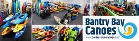 Bantry Bay Canoes offers one of the most comprehensive ranges of kayaks and equipment available in the country