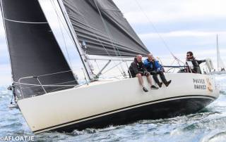 The J109 Powder Monkey was third in the DBSC Combined Cruisers race