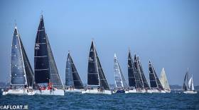 The Frank Keane BMW ICRA Nationals on Dublin Bay this weekend will produce a 100-boat fleet