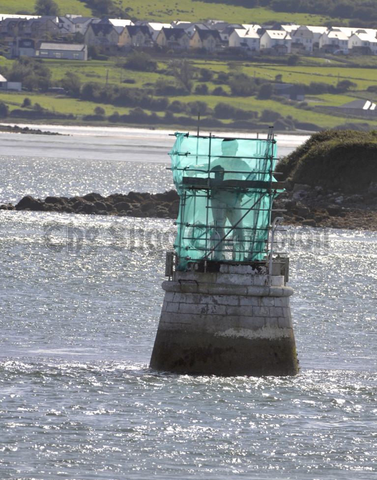 A Sligo councillor recalls a journey from Coney Island with faulty lights leading to Sligo Harbour where also some 5kms along the coast offshore is The Metal Man. The 19th century beacon had received recently a paint makeover.