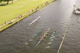 Newcastle and UCD race at Henley 