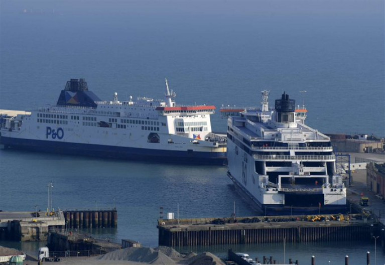 PR] P&O FERRIES TO LAUNCH NEW FREIGHT SERVICE CONNECTING CALAIS